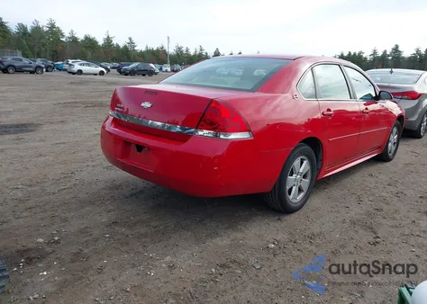 2009 Chevrolet Impala Lt из США, поврежденный, VIN 2G1WT57N091316590
